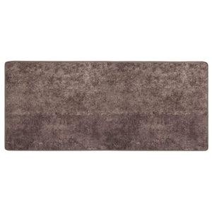 Grauer Teppichläufer MARSA 80x200 cm