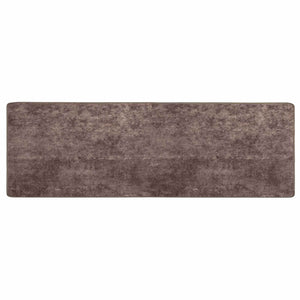 Grauer Teppichläufer MARSA 80x250 cm