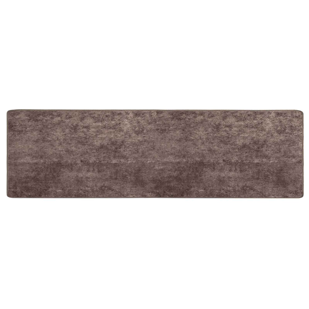 Grauer Teppichläufer MARSA 80x350 cm