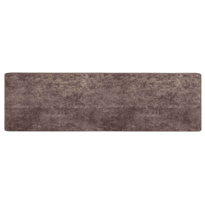 Grauer Teppichläufer MARSA 80x350 cm