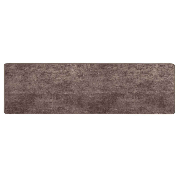 Grauer Teppichläufer MARSA 80x350 cm