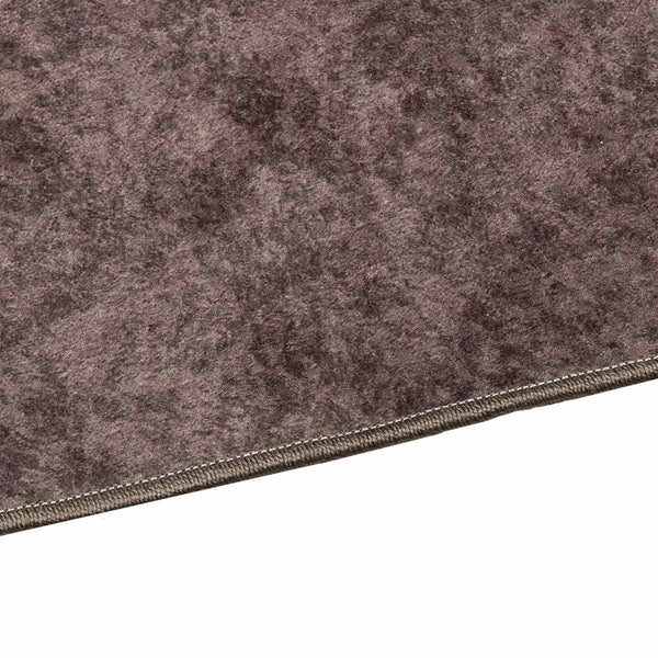 Grauer Teppichläufer MARSA 80x400 cm