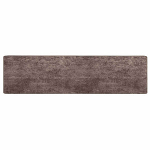 Grauer Teppichläufer MARSA 80x400 cm