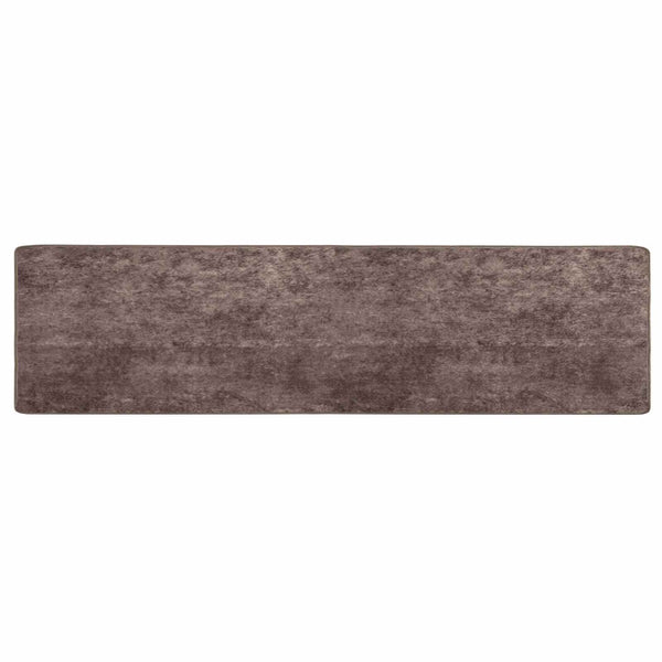 Grauer Teppichläufer MARSA 80x400 cm