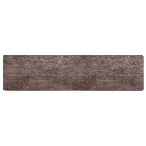 Grauer Teppichläufer MARSA 80x450 cm