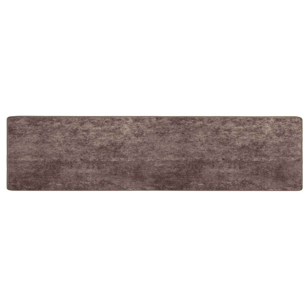 Grauer Teppichläufer MARSA 80x450 cm