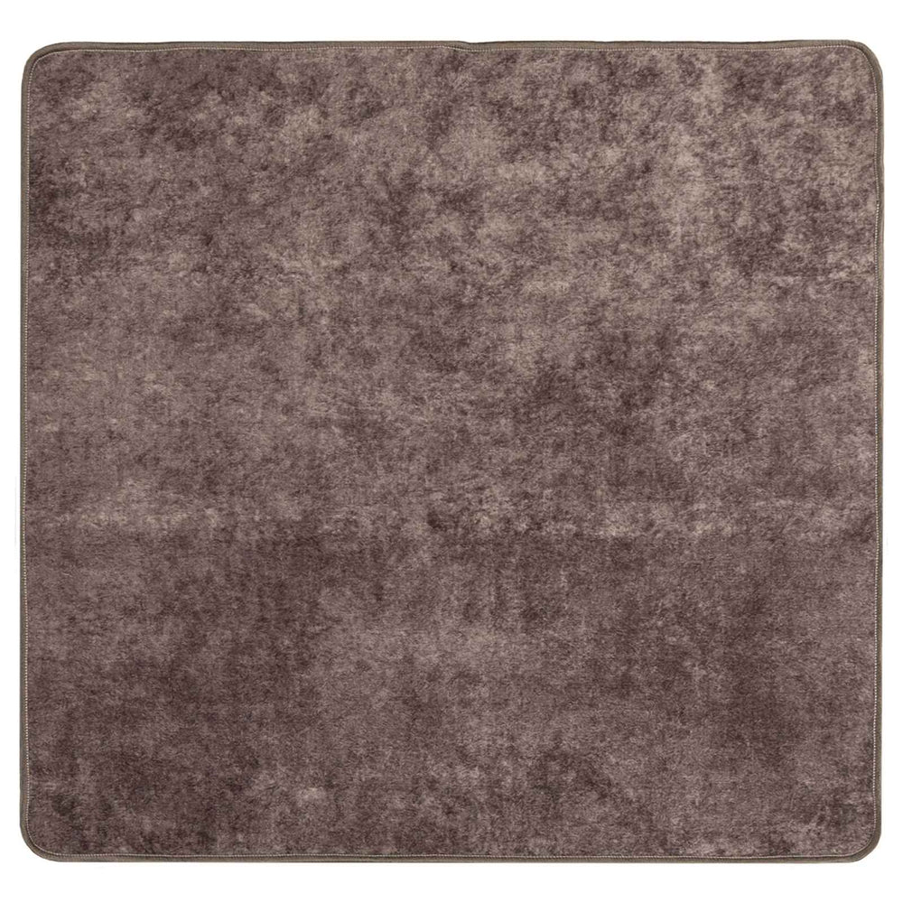 Grauer Teppichläufer MARSA 100x100 cm