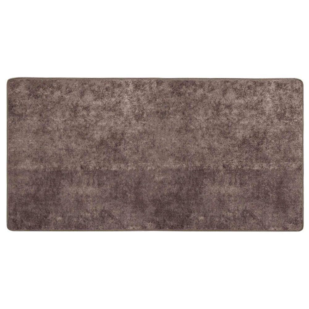 Grauer Teppichläufer MARSA, 100x200 cm