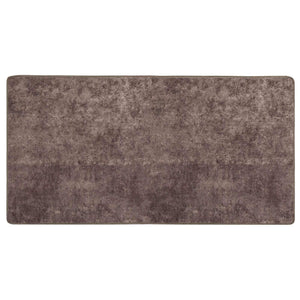 Grauer Teppichläufer MARSA, 100x200 cm