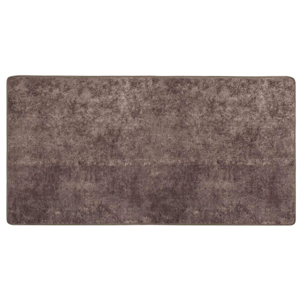 Grauer Teppichläufer MARSA, 100x200 cm