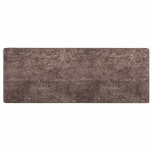 Grauer Teppichläufer MARSA 100x250 cm