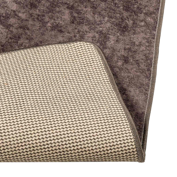 Grauer Teppichläufer MARSA 100x300 cm