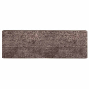 Grauer Teppichläufer MARSA 100x300 cm