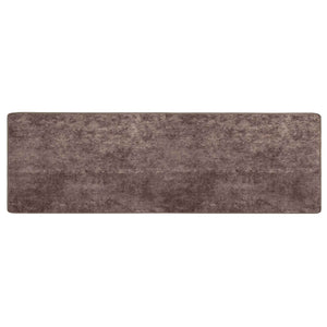 Grauer Teppichläufer MARSA 100x350 cm
