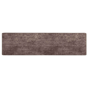 Grauer Teppichläufer MARSA, 100x400 cm