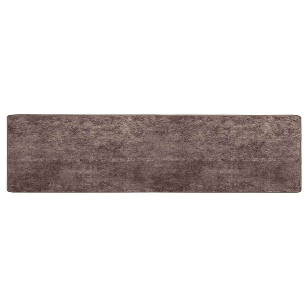 Grauer Teppichläufer MARSA, 100x400 cm