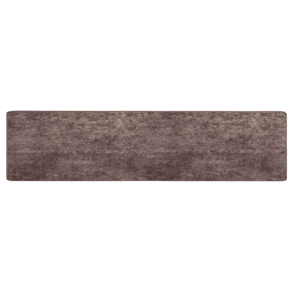 Grauer Teppichläufer MARSA, 100x450 cm