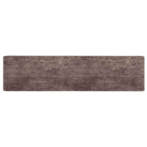 Grauer Teppichläufer MARSA, 100x450 cm