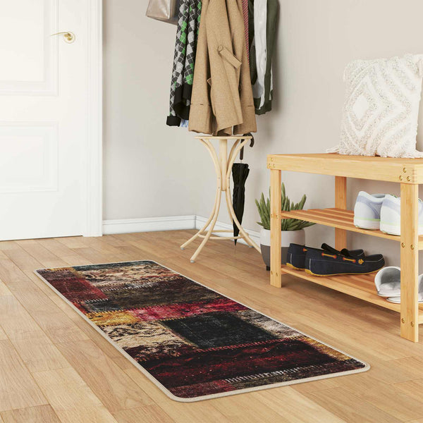 Mehrfarbiger Teppichläufer MARSA 50x100 cm