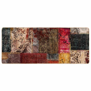 Mehrfarbiger Teppichläufer MARSA 50x100 cm