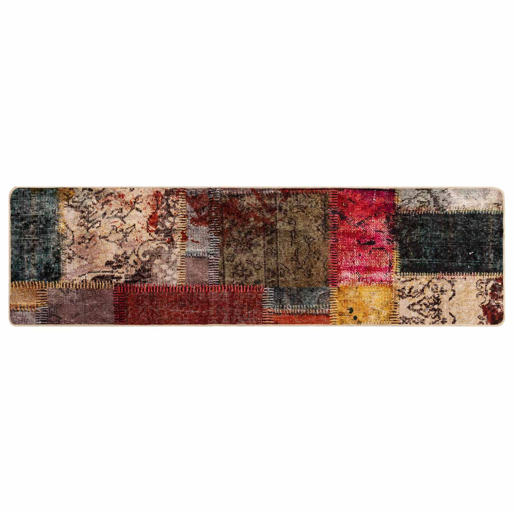 Mehrfarbiger Teppichläufer MARSA 50x200 cm