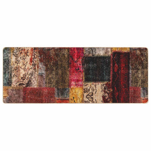 Mehrfarbiger Teppichläufer MARSA 80x200 cm