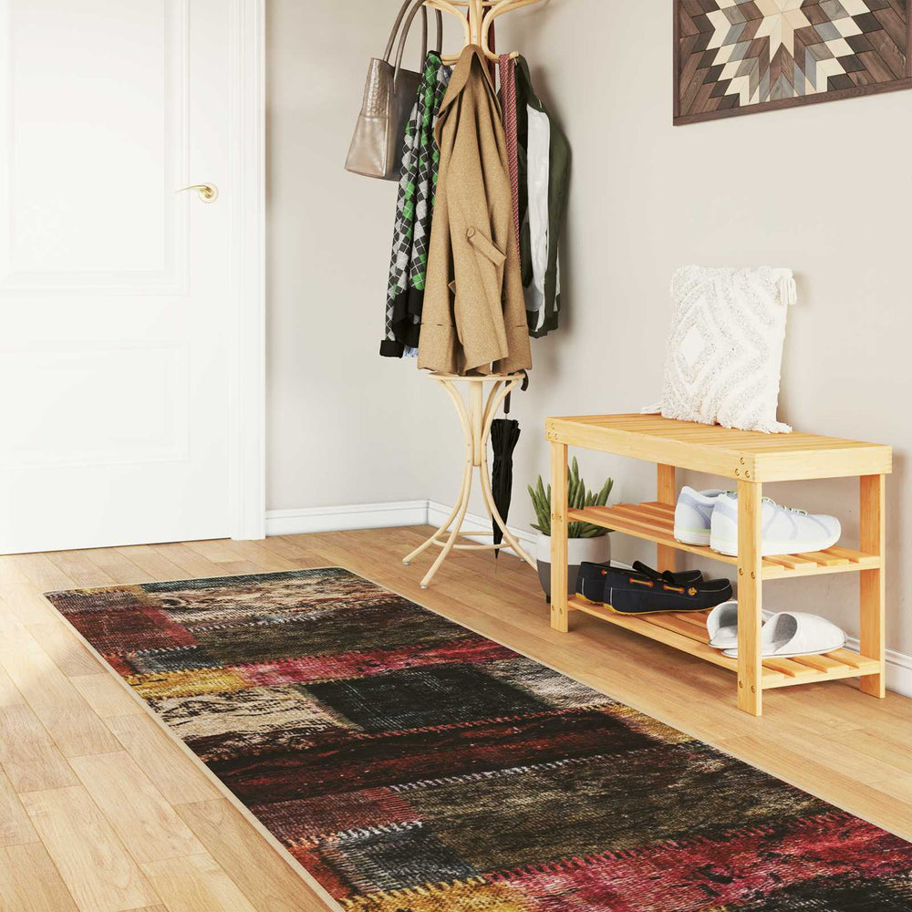 Mehrfarbiger Teppichläufer MARSA 80x350 cm