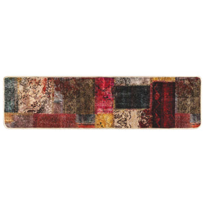 Mehrfarbiger Teppichläufer MARSA 80x350 cm
