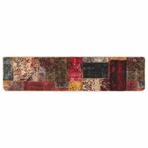 Mehrfarbiger Teppichläufer MARSA 80x450 cm