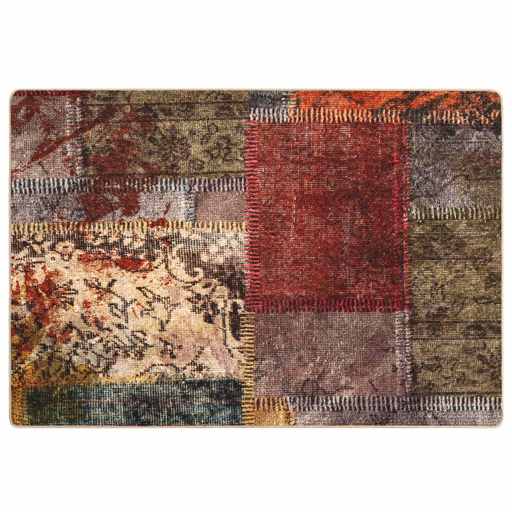 Mehrfarbiger Teppichläufer MARSA, 100x150 cm