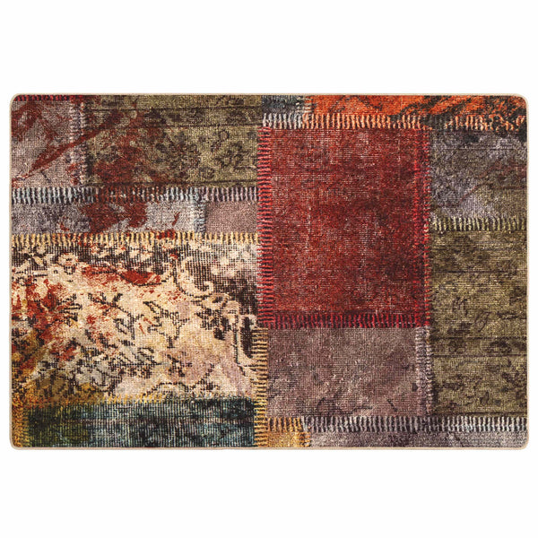 Mehrfarbiger Teppichläufer MARSA, 100x150 cm