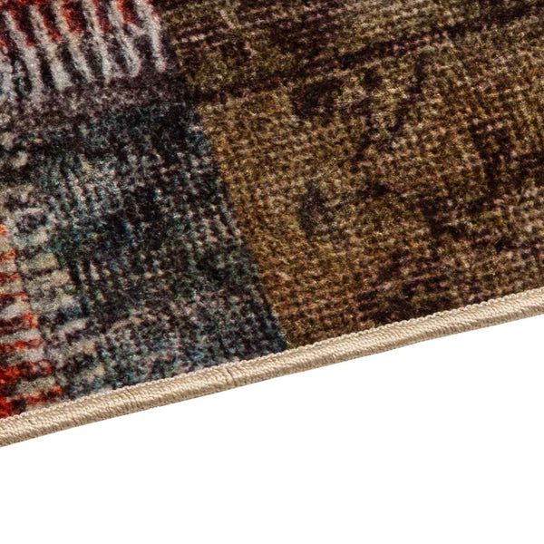 Mehrfarbiger Teppichläufer MARSA 100x200 cm