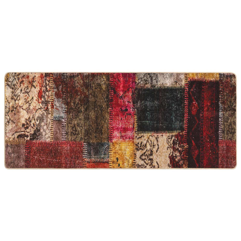 Mehrfarbiger Teppichläufer MARSA 100x200 cm