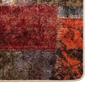 Mehrfarbiger Teppichläufer MARSA 100x350 cm
