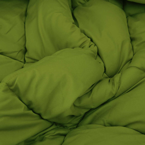 Grüne Sommerdecke 220x135 cm