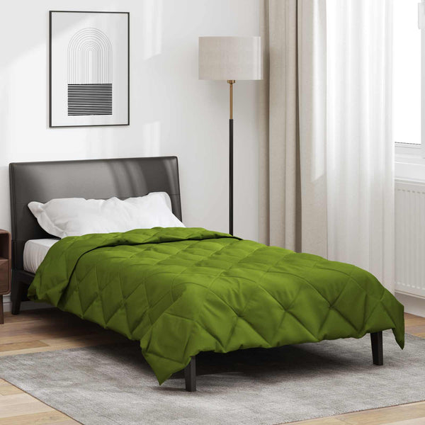 Grüne Sommerdecke 220x135 cm