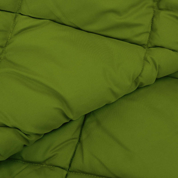 vidaXL Drap d'été vert 220 x 200 cm microfibre