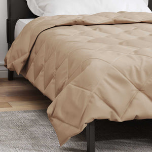 Sommerdecke Taupe 220x135 cm