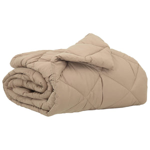 Sommerdecke Taupe 220x135 cm