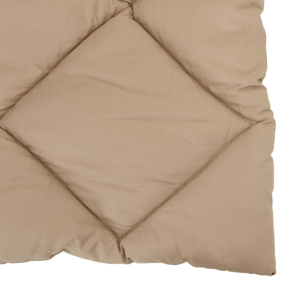 Sommerdecke Taupe 220x140 cm