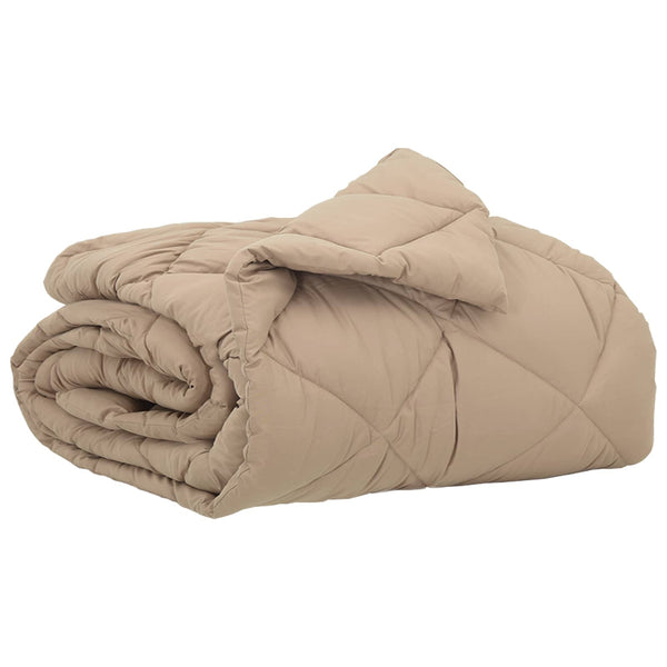 Sommerdecke Taupe 220x140 cm