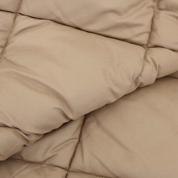 Sommerdecke Taupe 240x260 cm Mikrofaser