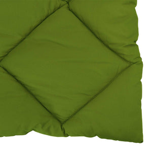 Grüne Mikrofaser Ganzjahresbettdecke 240x260 cm