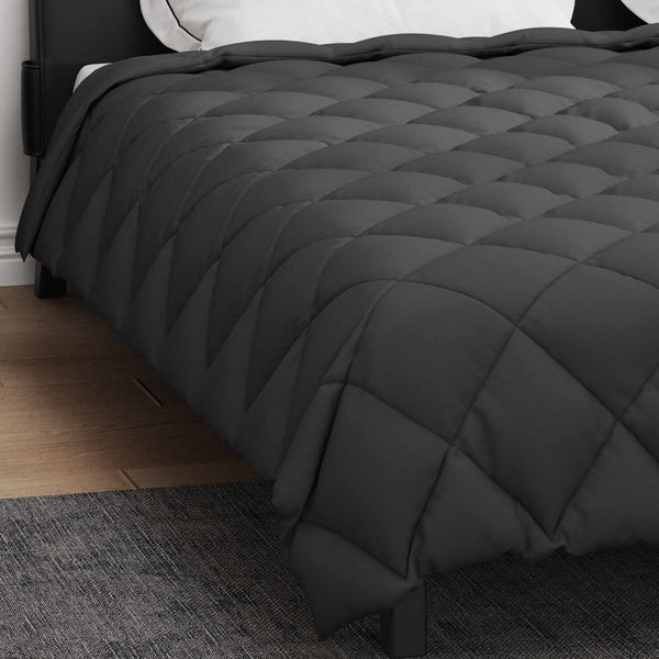 Winterbettdecke Anthrazit 220x260 cm