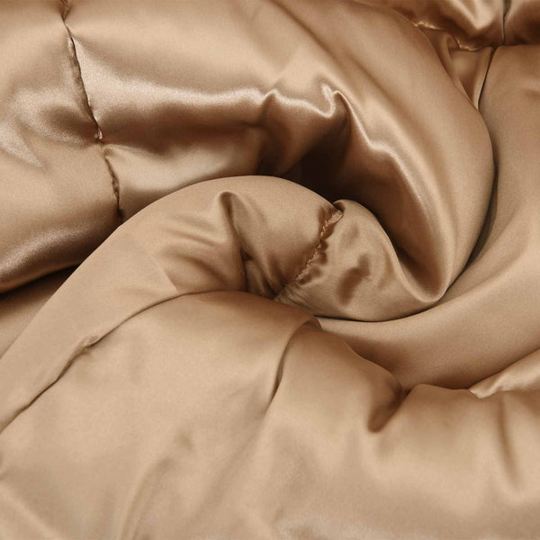 Gold Sommerdecke 220x240 cm