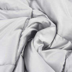 Silberne Sommerdecke 200x220 cm