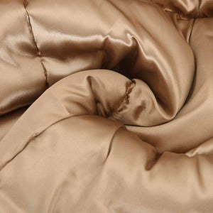 Ganzjahresbettdecke Gold 200x240 cm