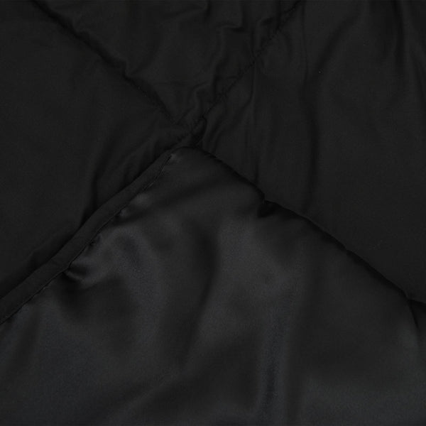 Schwarze Ganzjahresbettdecke 140x200 cm
