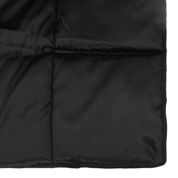 Schwarze Ganzjahresbettdecke 155x220 cm