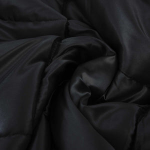 Ganzjahresbettdecke Schwarz 200x240 cm